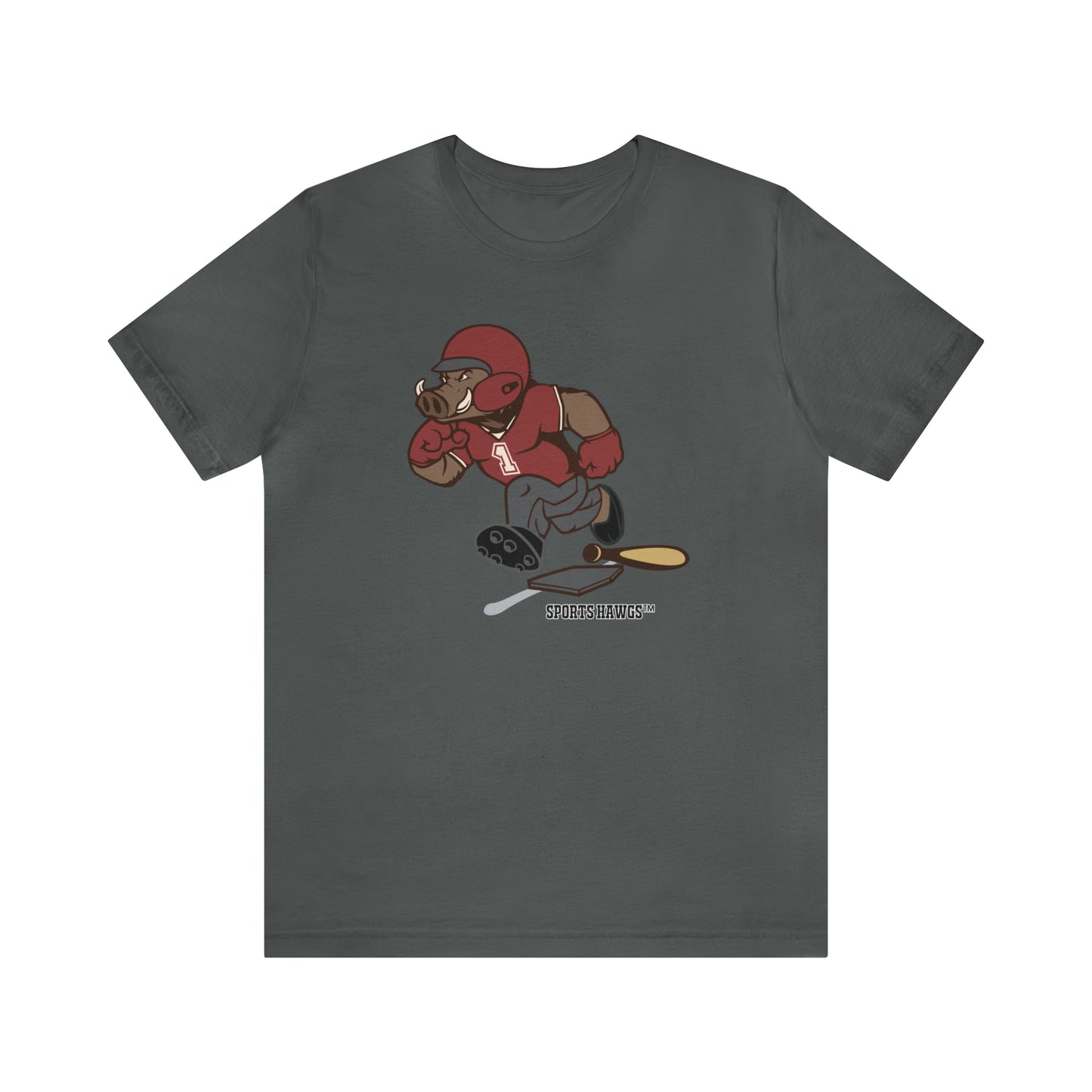 SPORTS HAWGS Baseball And Softball Short Sleeve T-Shirt