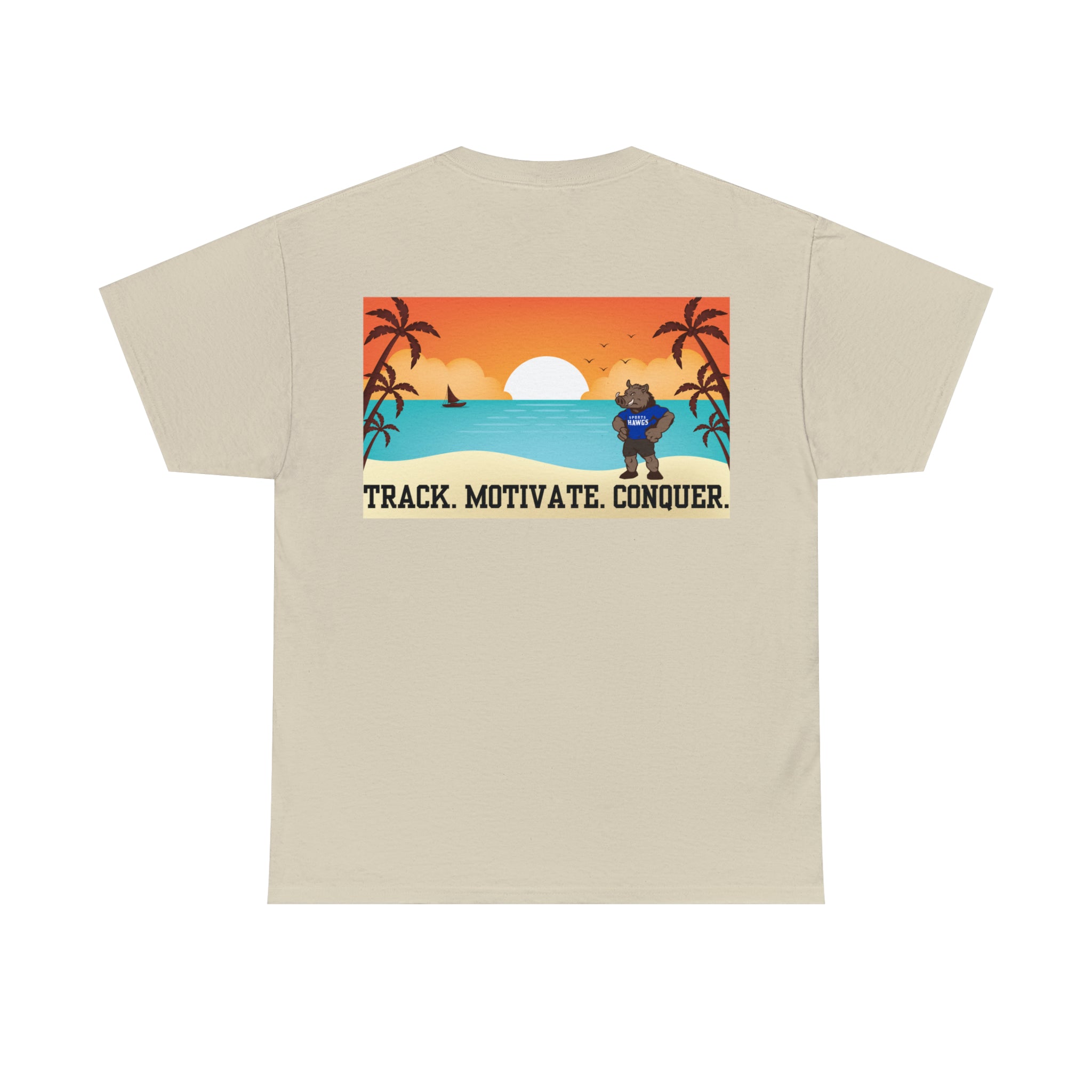 SPORTS HAWGS™ AT THE BEACH Cotton Tee