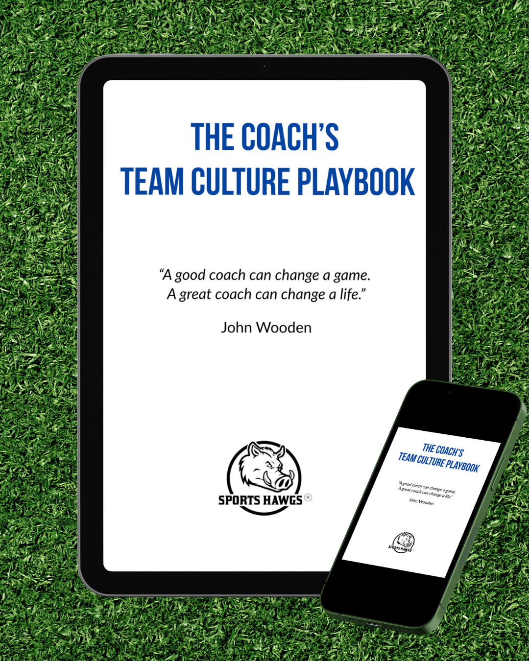 The Coach's Team Culture Playbook (DIGITAL FILE)