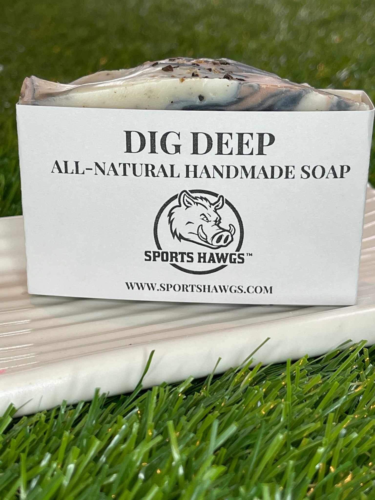 DIG DEEP SOAP