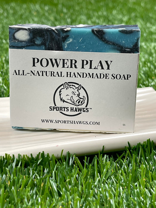 POWER PLAY SOAP