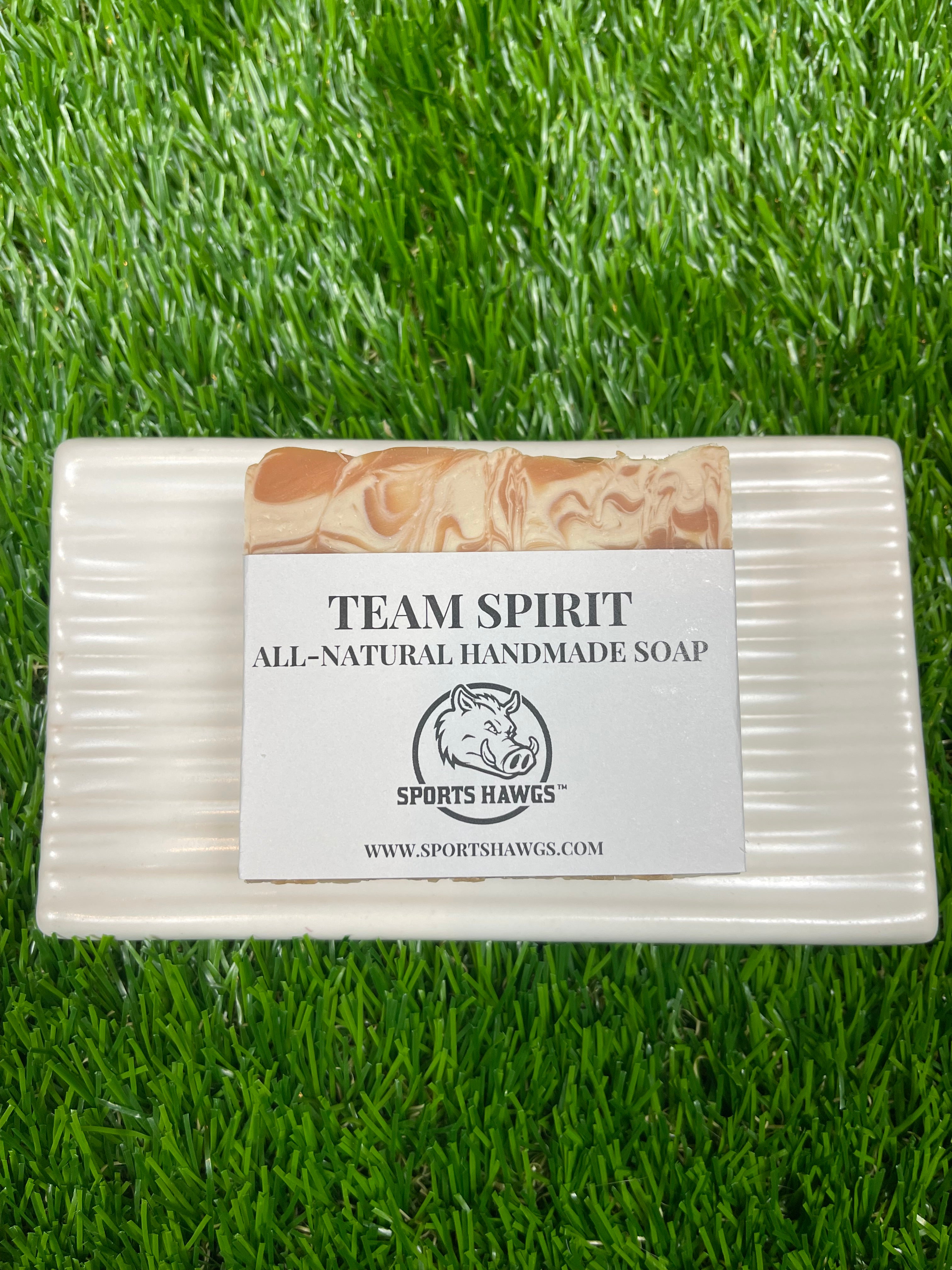 TEAM SPIRIT SOAP