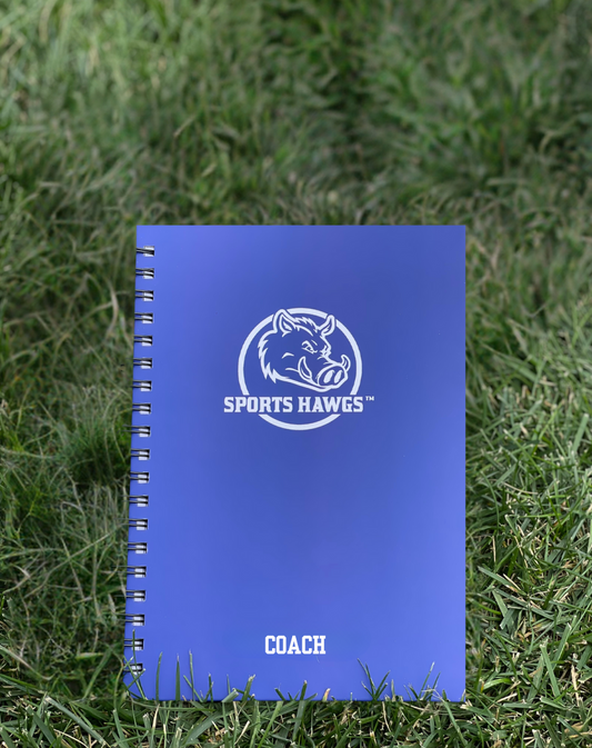 COACH Game Day Stats Journal by Sports Hawgs™