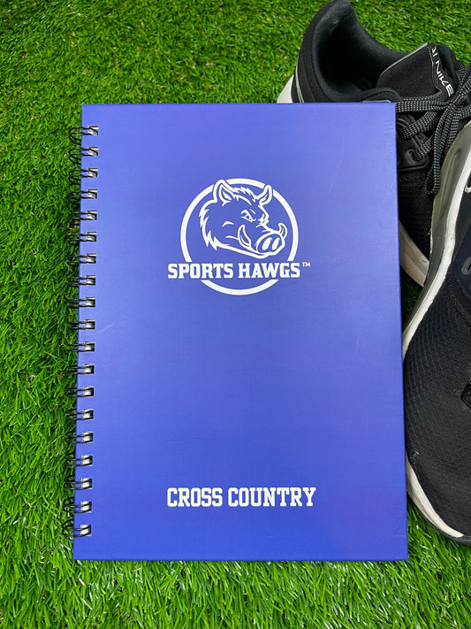 CROSS COUNTRY Game Day Stats Journal by Sports Hawgs™