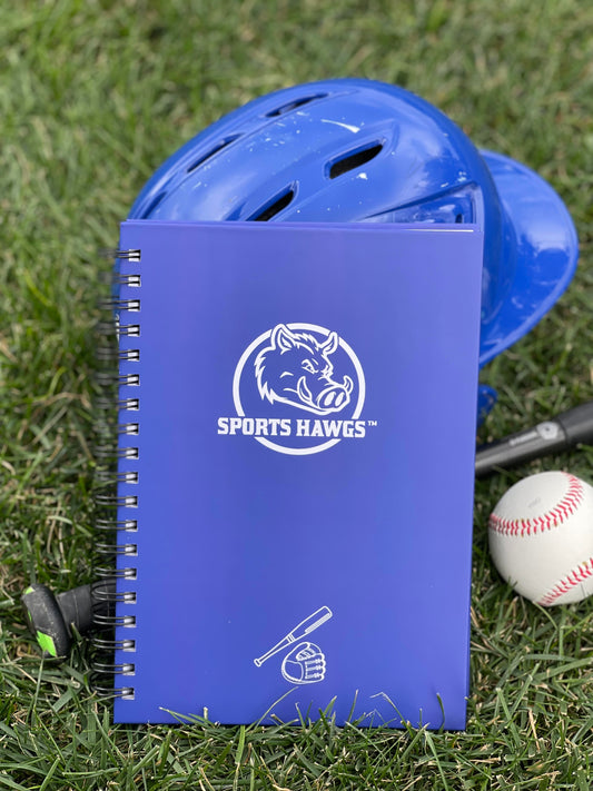 BASEBALL Game Day Stats Journal by Sports Hawgs™