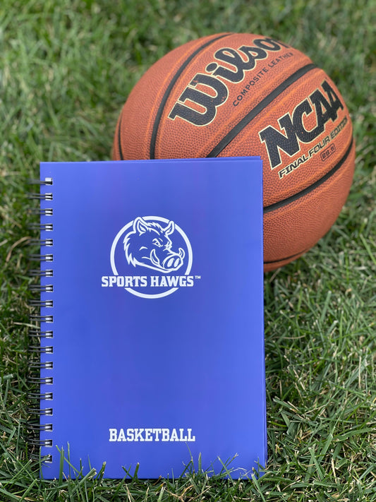 BASKETBALL Game Day Stats Journal by Sports Hawgs™