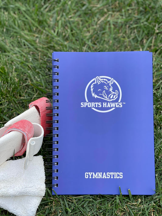 GYMNASTICS Game Day Stats Journal by Sports Hawgs™
