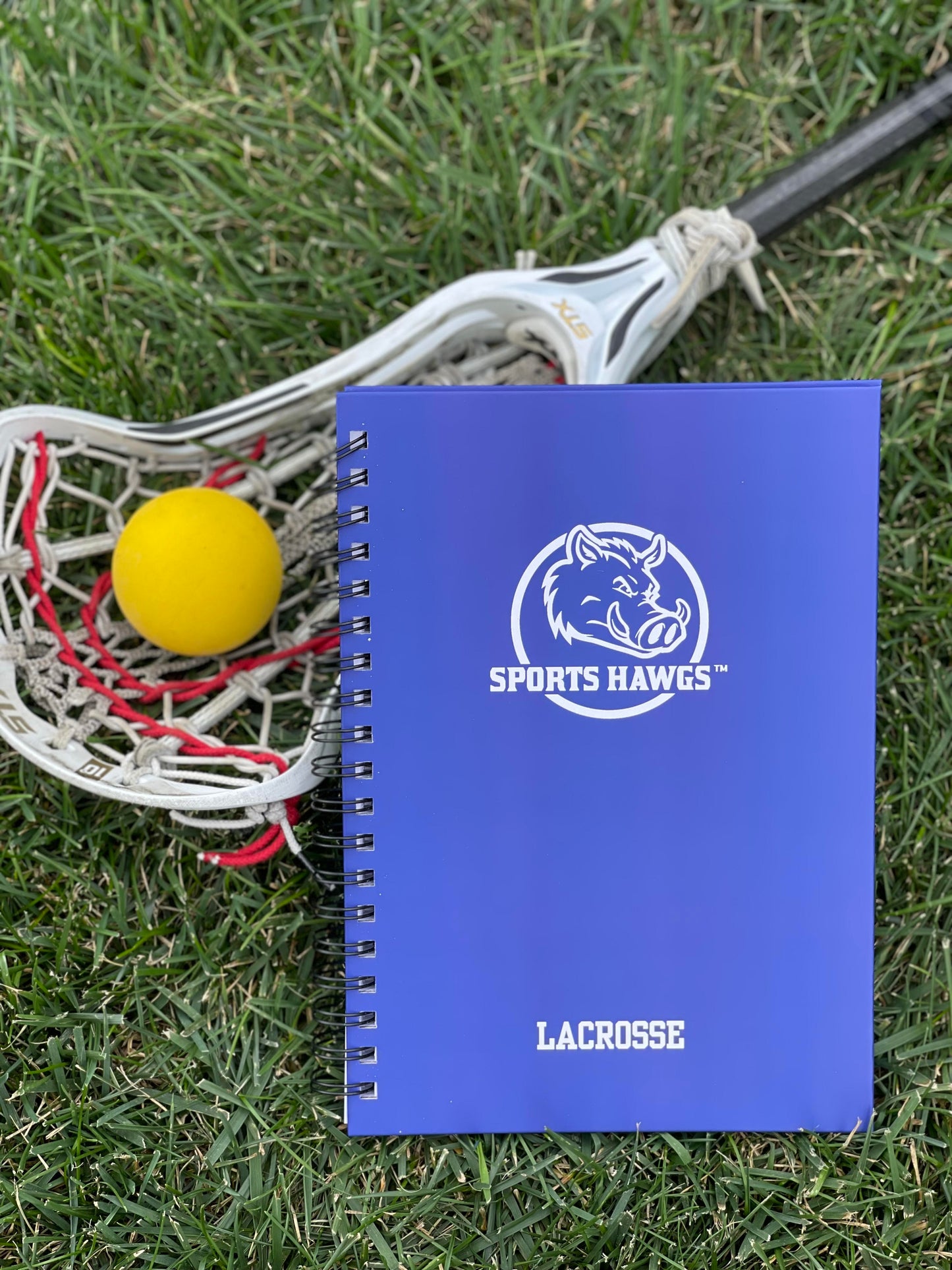 LACROSSE Game Day Stats Journal by Sports Hawgs™