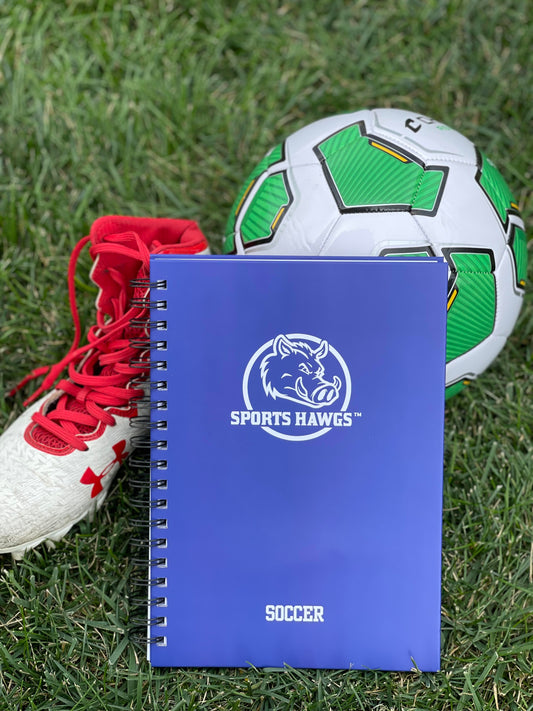 SOCCER Game Day Stats Journal by Sports Hawgs™