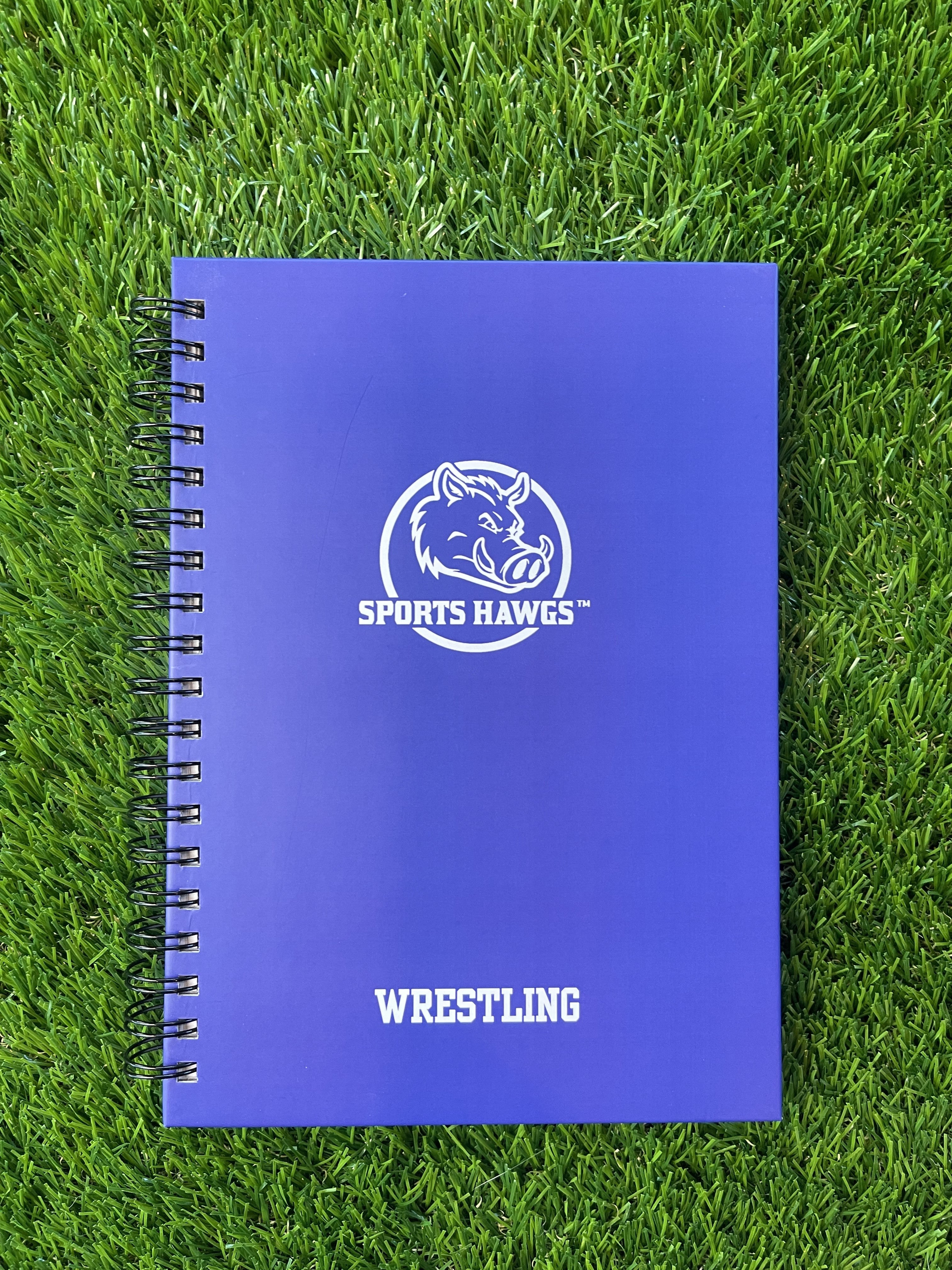 WRESTLING Game Day Stats Journal by Sports Hawgs™